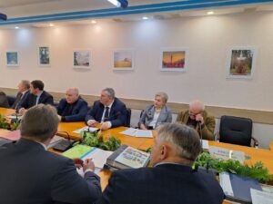 В Правительстве Брянской области состоялось заседание комиссии по рассмотрению ходатайств о присвоении почетных званий населенным пунктам